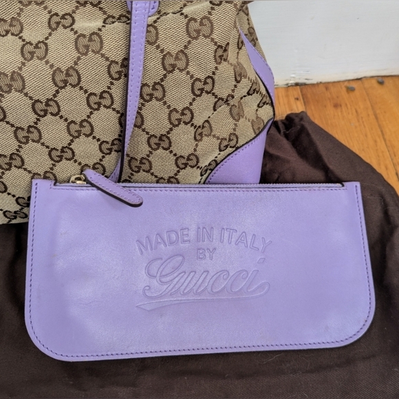 Gucci Diamante Craft Tote With Pouch and Dustbag VGUC - Picture 3 of 13